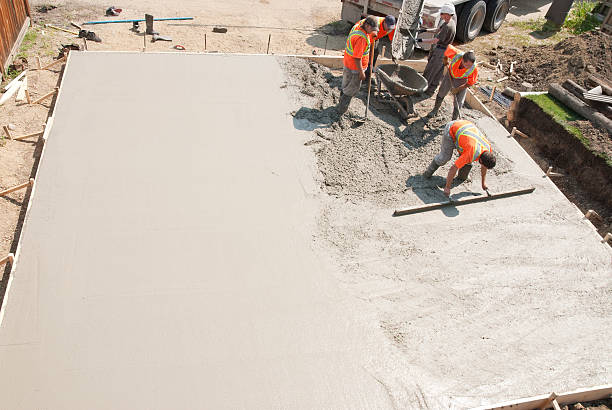 Best Concrete Driveway Installation in Janesville, CA